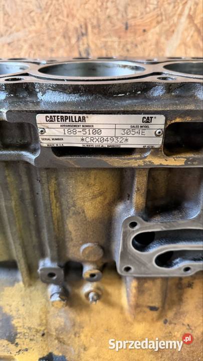 Silnik perkins caterpillar 3054e th330b cat315c Opole