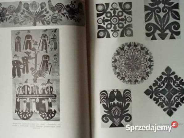 Polska sztuka ludowa folklor stroje rzeźba łódzkie Łódź sprzedam