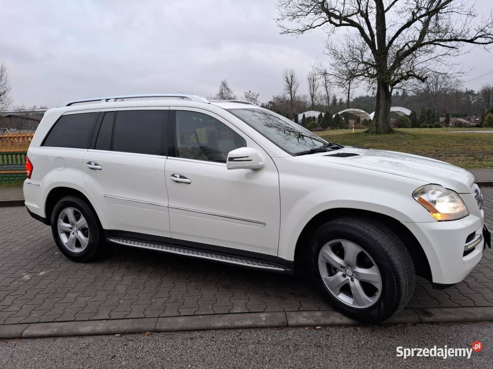 Sprzedam Mercedesa Gl450 4Matic 2012r Rok produkcji 2012
