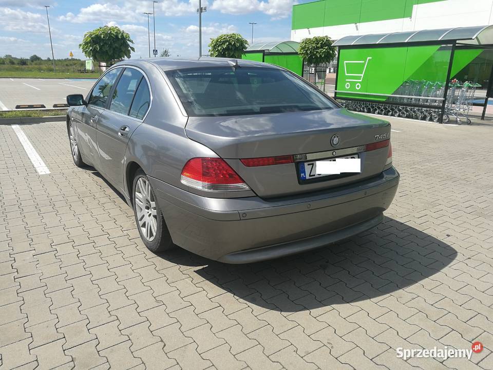 BMW E65745Gaz zachodniopomorskie Szczecin sprzedam