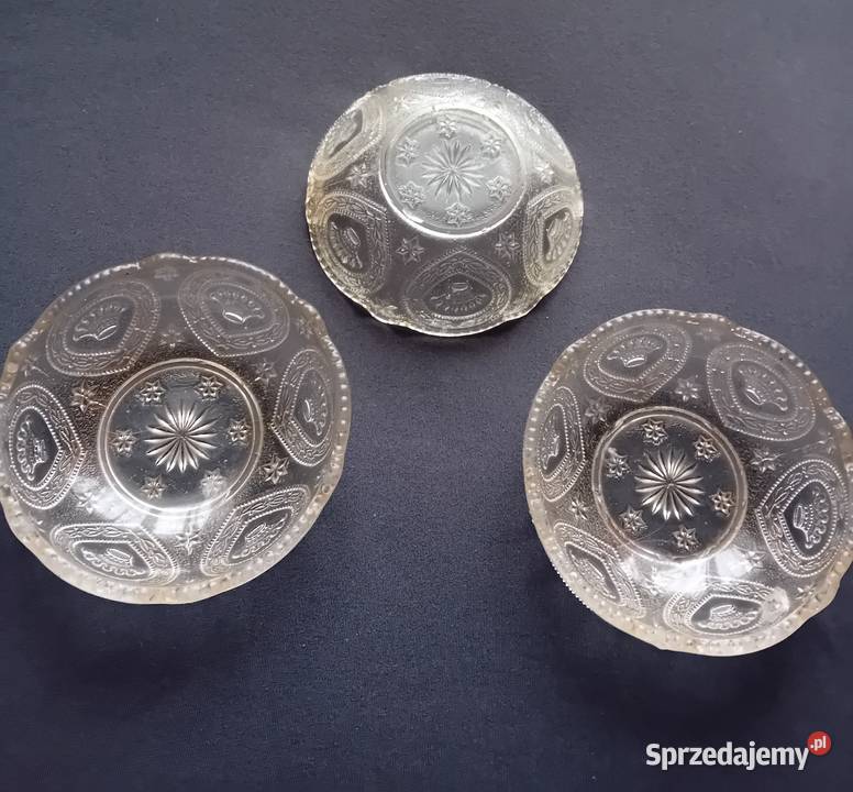 Miszeczki kompotierki Brockwitz serwis 18 000 Koźminek