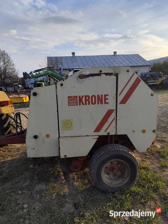 Prasa Krone KR 120 Stara Kornica