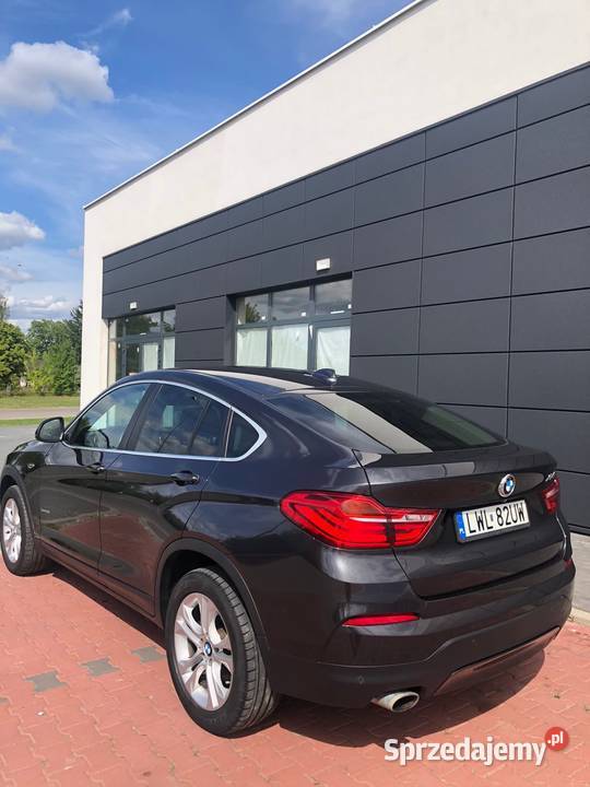BMW X4 XDrive 20i niski przebieg 4/5 Samochody osobowe