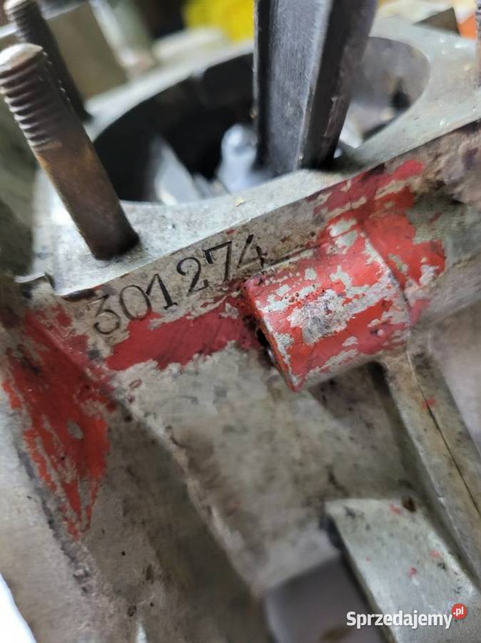 silnik zundap db 200 skrzynia biegów wał kartery Rybnik