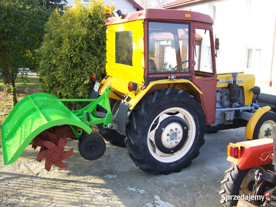 Ciągnik Komunalny Odśnieżanie AKCJA ZIMA ursus Pozostałe Grudziądz