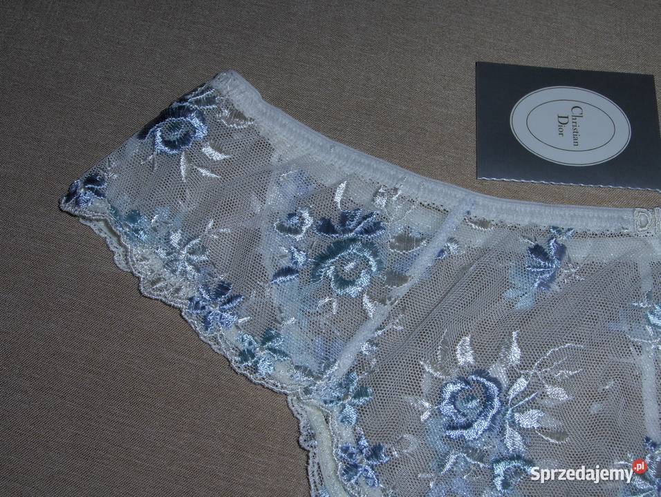 Figimajtki Christian Dior Błękit S NOWE