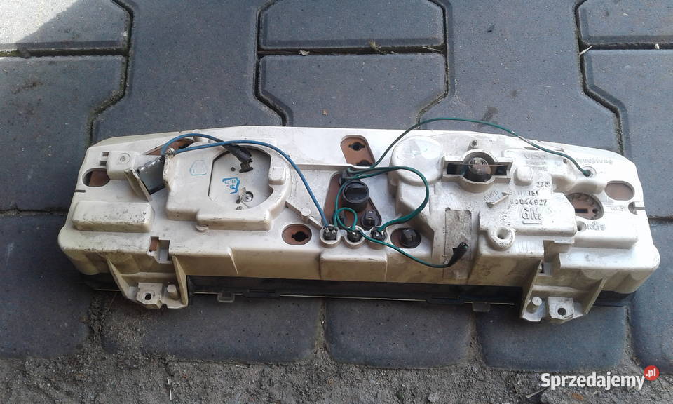 Opel cromodora rekord ascona moza