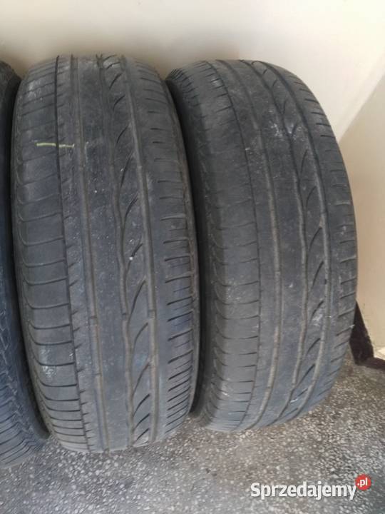 Opony Bridgestone 205 60 16 run on flat 2017r Włocławek