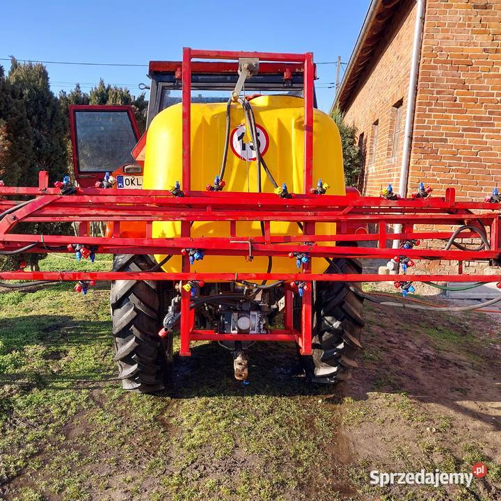 MAŁO UŻYWANY Opryskiwacz 12mb Kluczbork