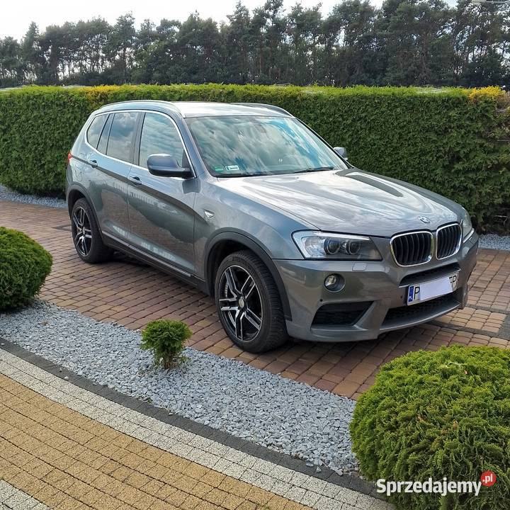 BMW X3 f25