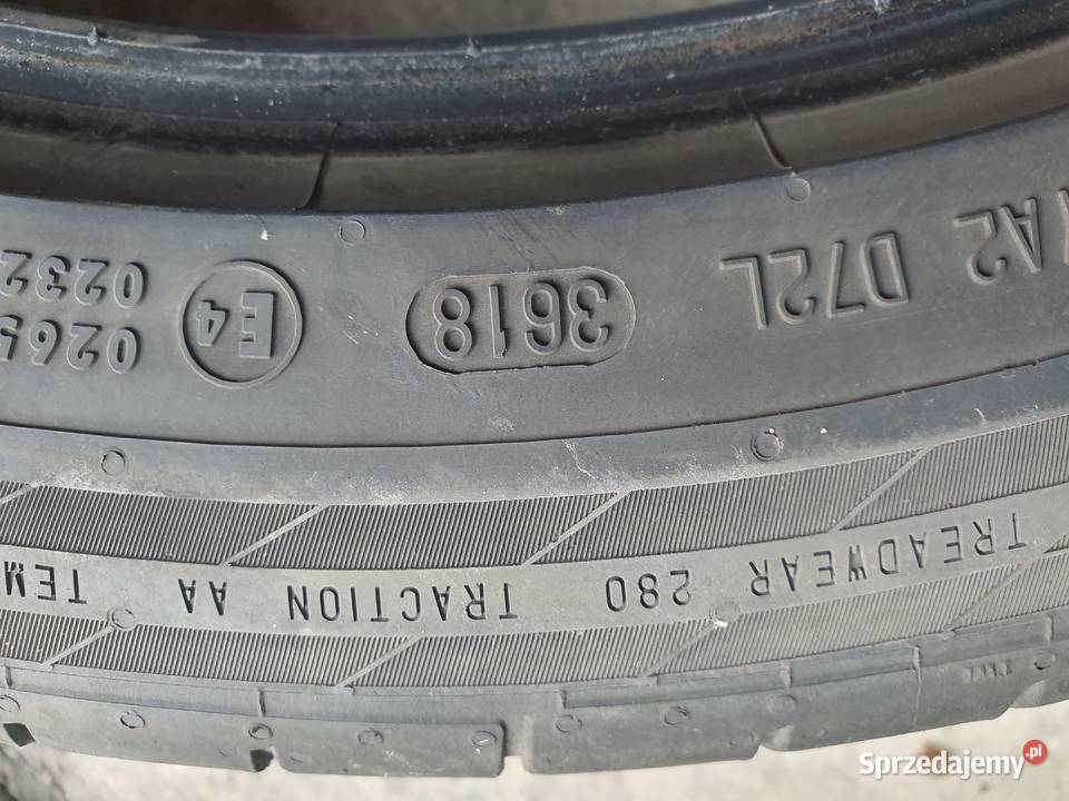 Opony Continental Conti Sport Contact 5 24545R19 Miechowice
