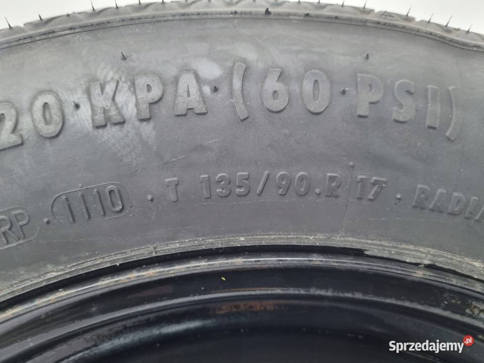 KOŁO DOJAZDOWE Ford Kuga I XC60 dojazdówka 13590 Samochodowe Chełm