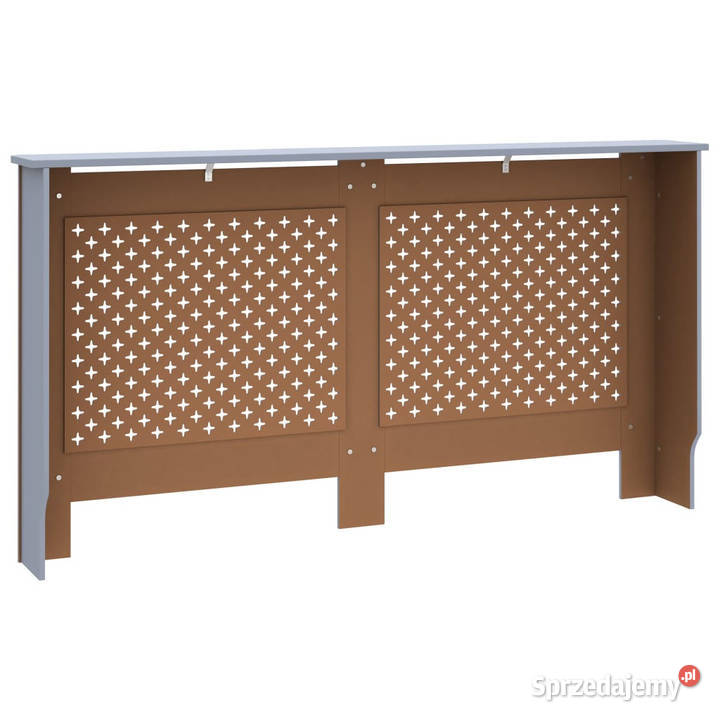 Osłona na kaloryfer antracytowa 152x19x815 MDF Warszawa