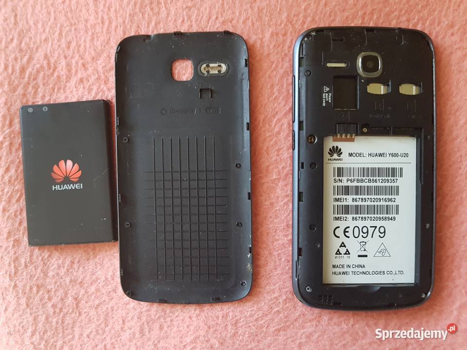 Huawei Y600U20 Y600 U20 telefon smartfon