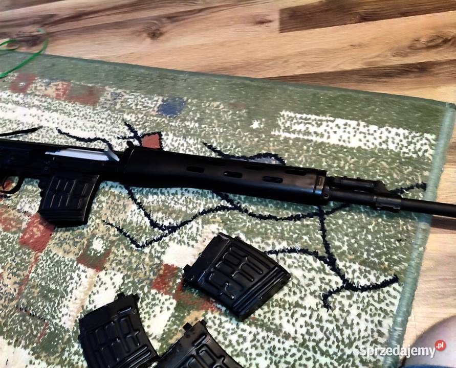 Svd aimtop gbb co2 ASG airsoft Kamień sprzedam
