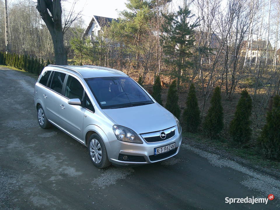 Opel Zafira manualna małopolskie Tarnów