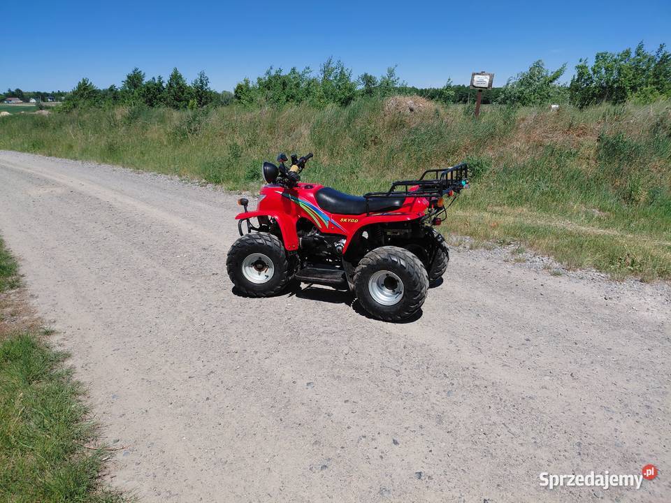 Quad 150 skygo lubelskie Buśno sprzedam