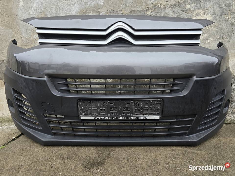 Citroen Jumpy Spacetourer zderzak przód przedni Legnica