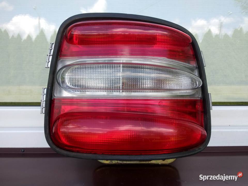 Fiat Brava lampa tył tylna prawa wkład oprawka Sieradz