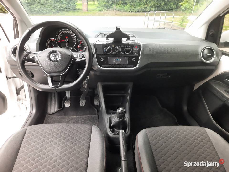 Volkswagen up 22tkm 10MPI75 BlueMotion Connect Jaśkowice
