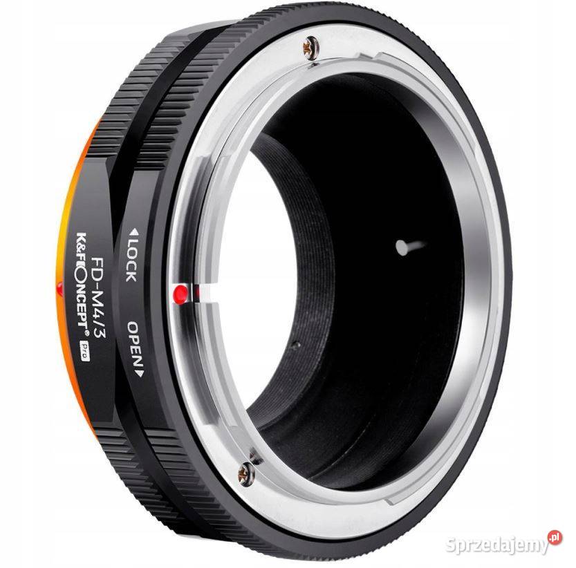 Adapter Canon FD na MICRO 43 KF Concept PRO Warszawa