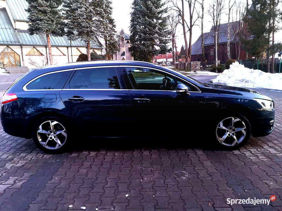 Peugeot 508 SW Allure 20 HDi 180 2016 191 000 Motoryzacja Nowy Sącz