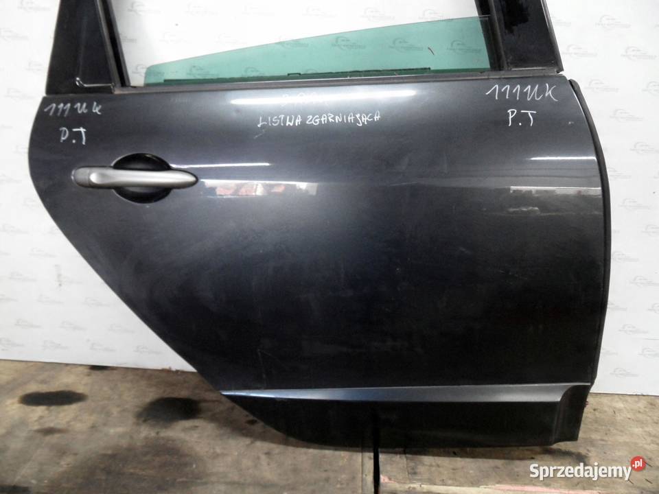 RENAULT SCENIC III 10r drzwi prawy tył