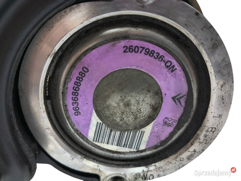POMPA WSPOMAGANIA Peugeot 206 11 14 8V osobowe Chełm