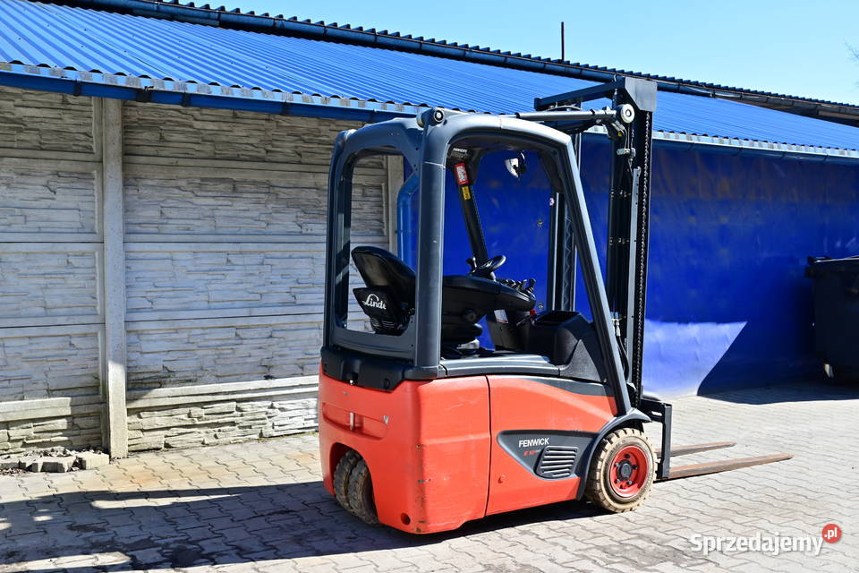 Wózek widłowy Linde E1202 Standard 335 2014 Częstochowa