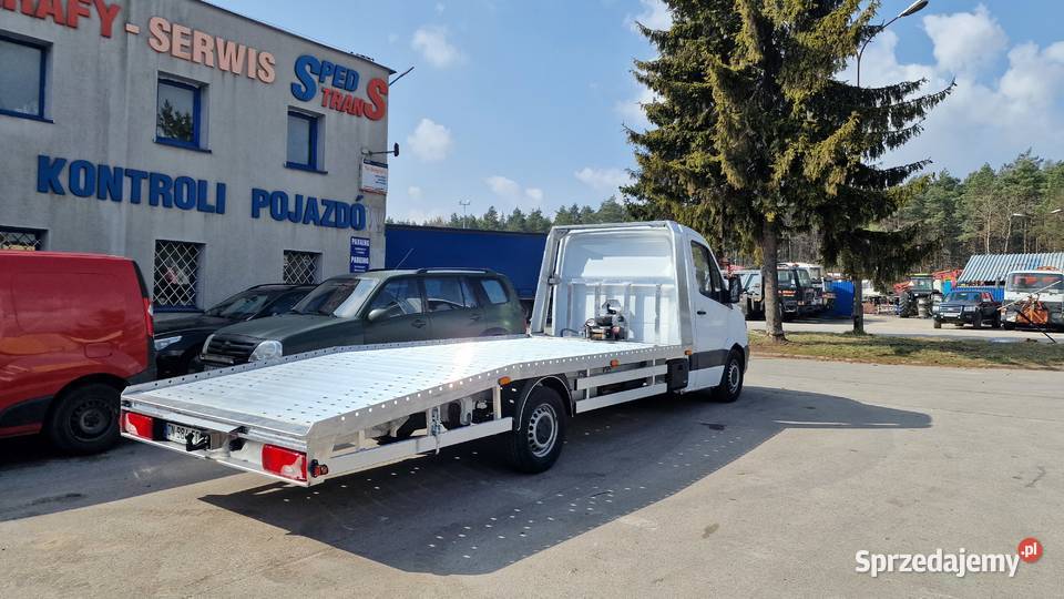 Mercedes Sprinter Vw Crafter Autolaweta Laweta Najazd Alu 10 Kielce