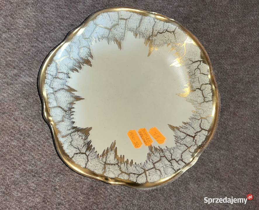 Patera do serwowania Dumler Breiden Sygnatura z Gdańsk