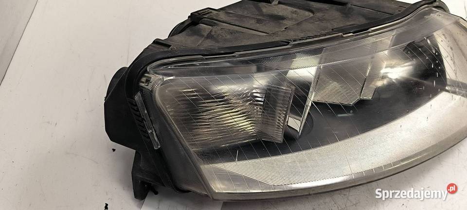 LAMPA PRAWA PRZÓD AUDI A6 C6 16016400R osobowe Lipno sprzedam