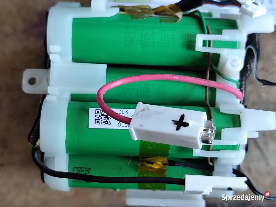 Elektrolux Pure Q9 bateriaakumulator 25V 3000mA zachodniopomorskie Grabowo