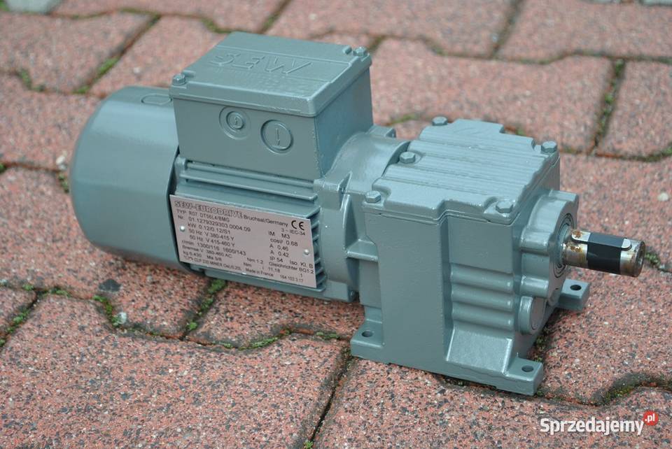 Motoreduktor 012kw 116obrmin z hamulcem SEW Kargowa sprzedam