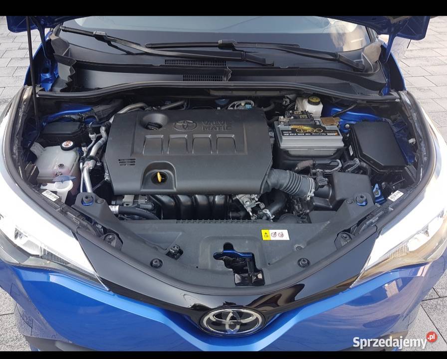 Toyota 2020 CHR 20 Benzyna 148 24900 Automat CVT Tomaszów Lubelski