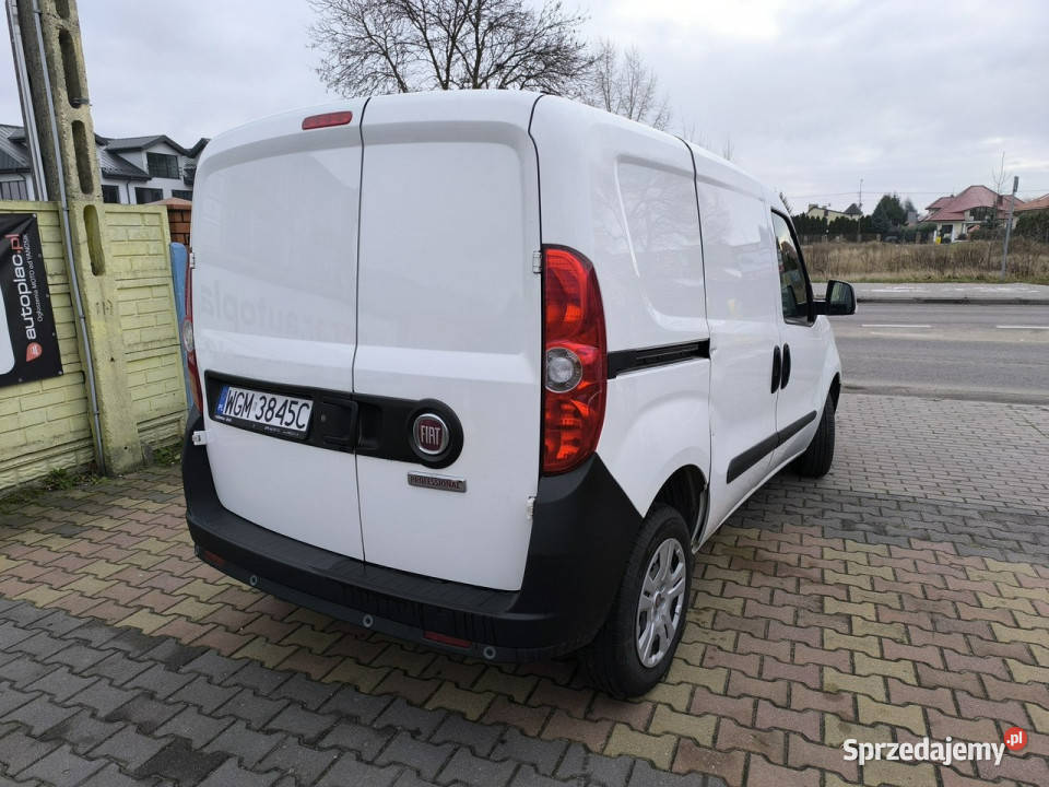 Fiat Doblo 16 MultiJet 105 L1H1 Klima Salon Łuków