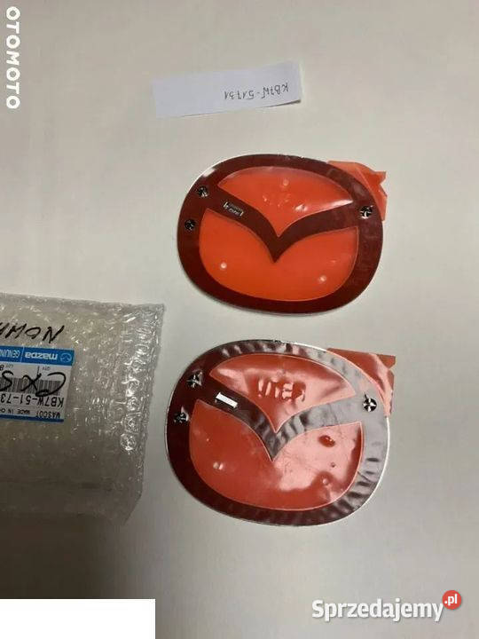 Mazda Cx5 I KD5351731 logo znaczek Kozubszczyzna