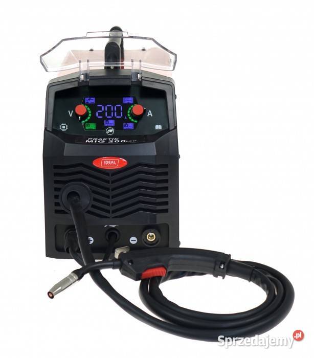 PRAKTIK MIG 200 SYNERGIC LED profesjonalny Rzeszów