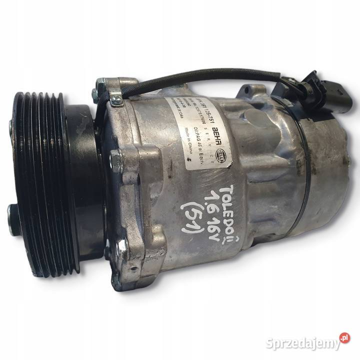 SPRĘŻARKA KLIMATYZACJI Seat Toledo II 16 16V osobowe lubelskie Chełm