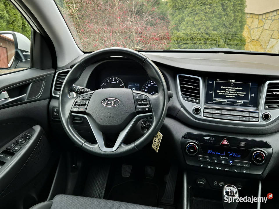 Hyundai Tucson Wzorowy 16B 135 2016r Przebieg Radom