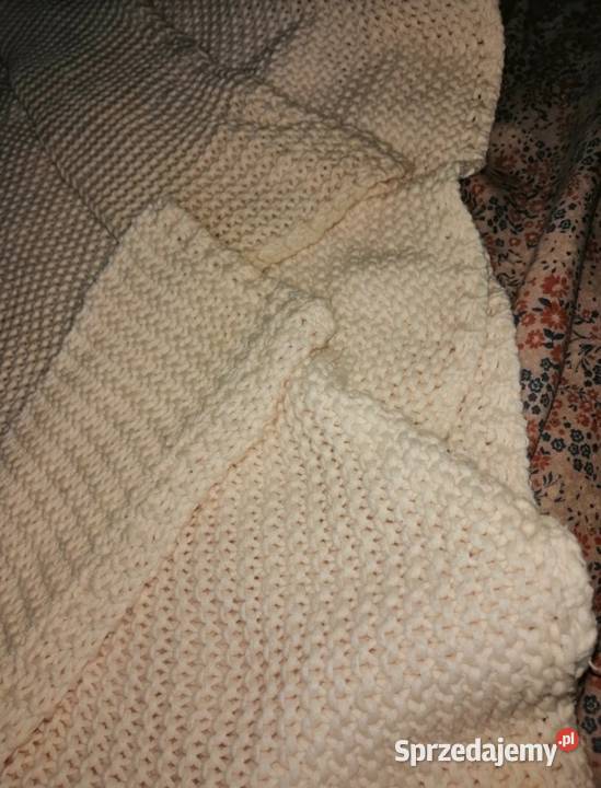 YORKER grubszy sweter oversize luźniejszy Bez wzoru Leszno