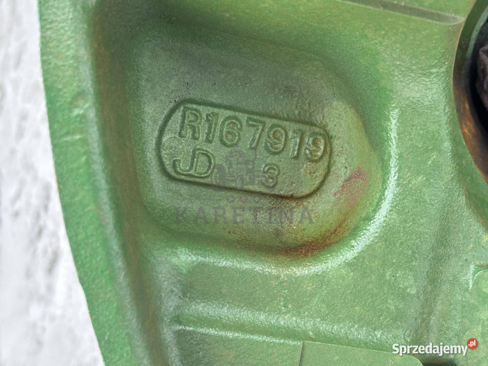 John Deere 8120 8220 8320 8420 8520 Zwrotnica