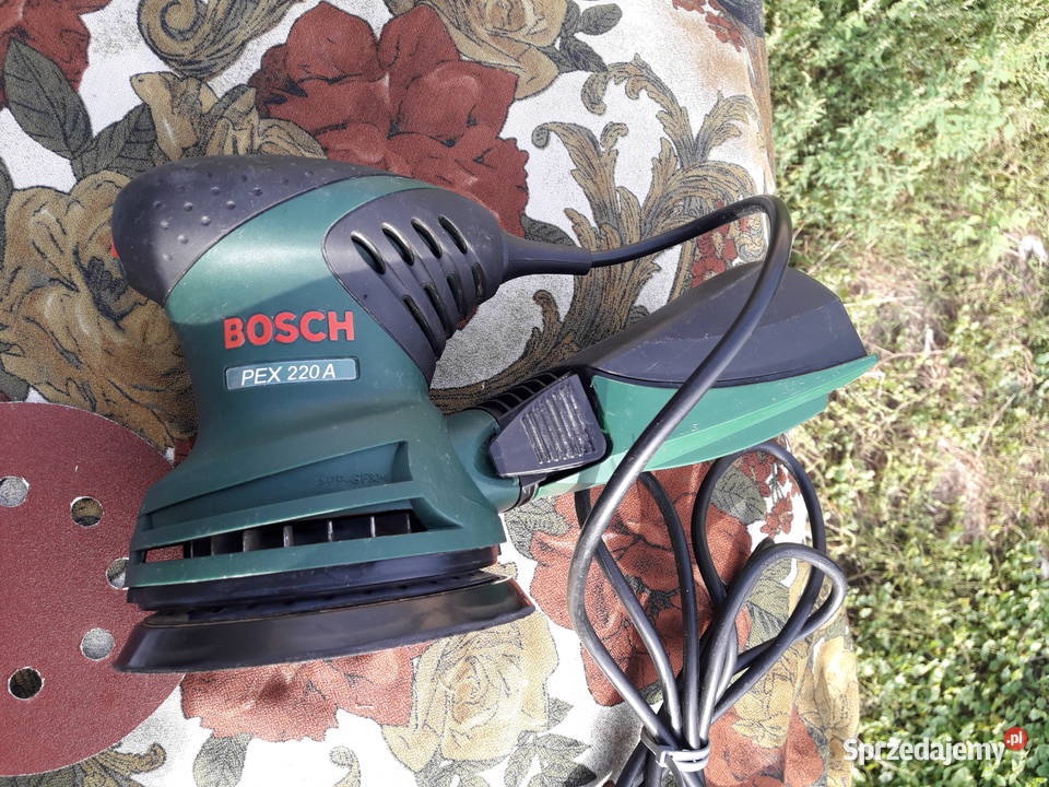 Szlifierka mimośrodowa Bosch PEX 220 A 220 W 125 Szlifierki mimośrodowe