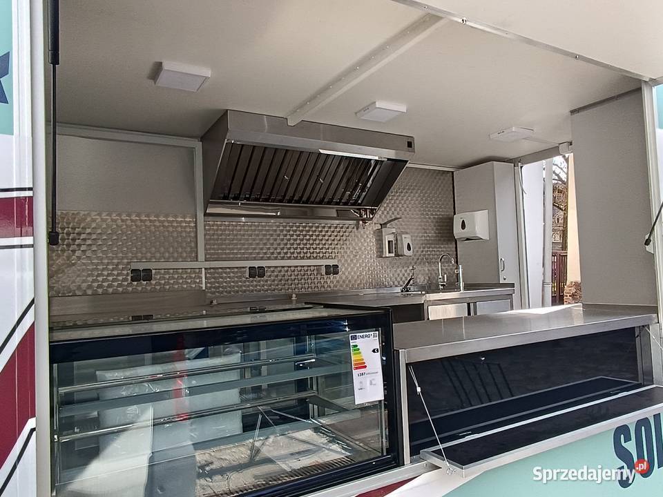 Food Truck Iveco Daily nowa zabudowa Wałbrzych