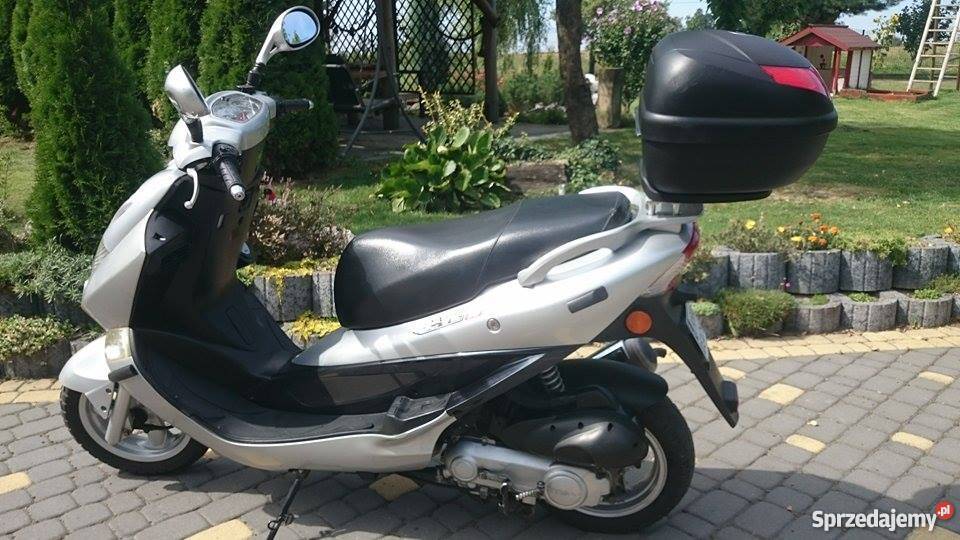 Kymco BetWin 50 2T 2007 r 7700 kufer stan 7700km Biały Kościół