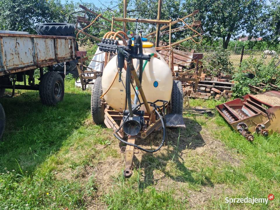 Opryskiwacz Pilmet 1000l 15 m Grodków sprzedam
