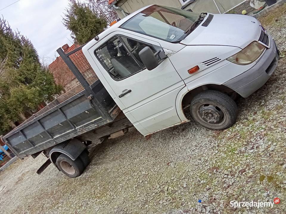 Mercedes Sprinter Wywrotka Kiper sprawny