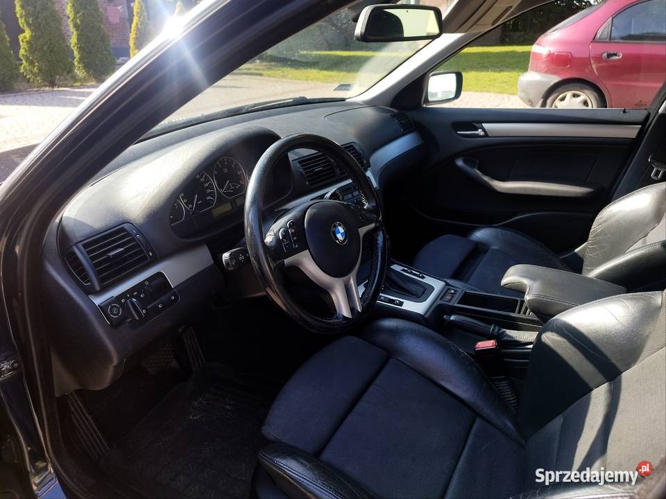 BMW E46 330i Touring R6 Automat LPG RWD Fotele Osie sprzedam