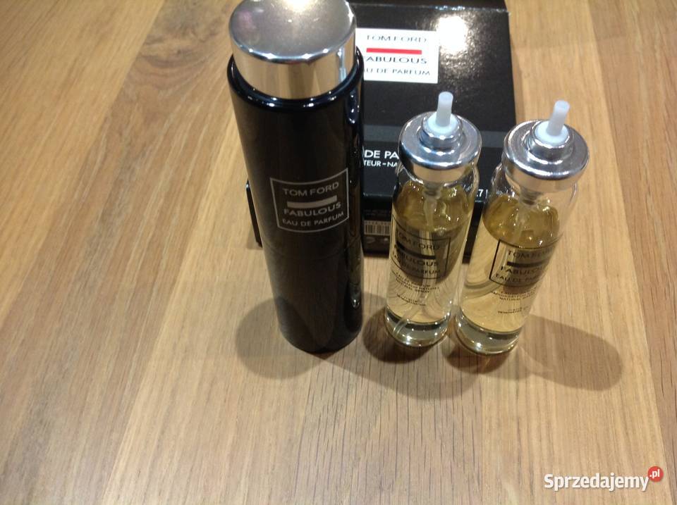Perfum Męski TOM FORD FABULOUS edp 3x20 ml Nowa Sól