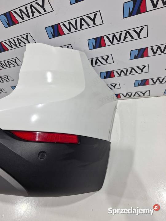 BMW X1 F48 ZDERZAK TYLNY ORYGINAŁ A300 dolnośląskie